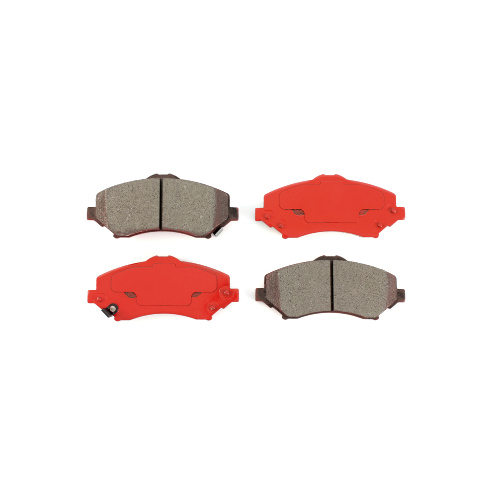 For 2007-2017 Dodge,Jeep Nitro,Wrangler,Liberty Rear Semi-Metallic Brake Pads