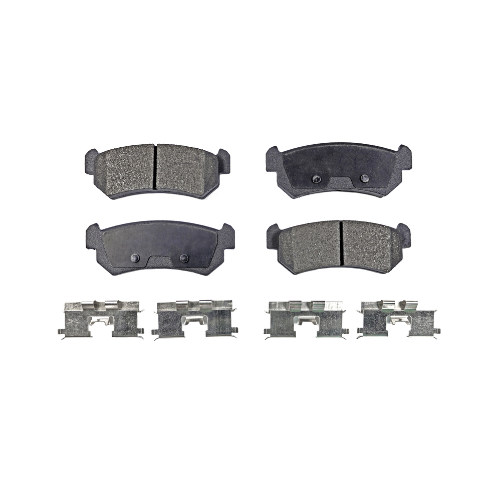 For Chevrolet Suzuki Optra Forenza Reno Front Rear Semi-Metallic Brake Pads