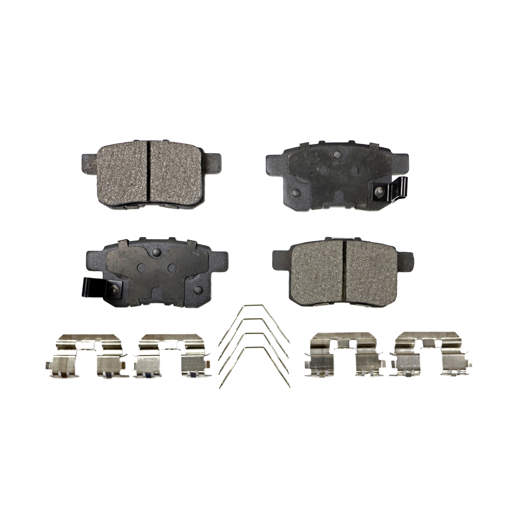 For Acura for Honda Accord EX EX-L Set Of Front /& Rear Disc Brake Pads Bosch