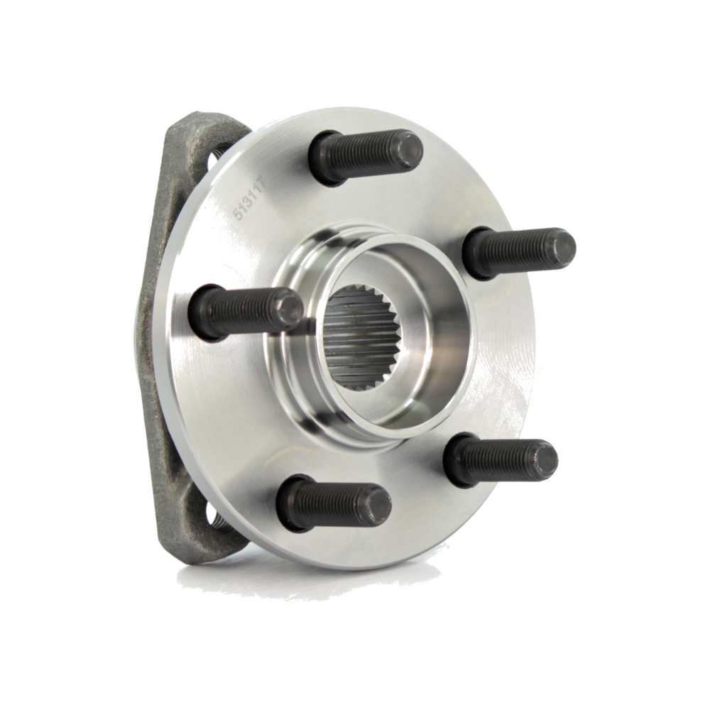 Front Hub Bearing Assembly Brake Rotor Pads For Chrysler Sebring Dodge Stratus Ebay