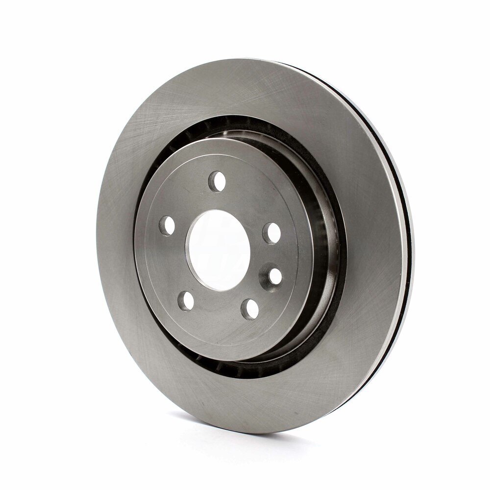 Rear Disc Brake Rotors And Ceramic Pads Kit Volvo S60 XC70 S80 V60 V70 ...