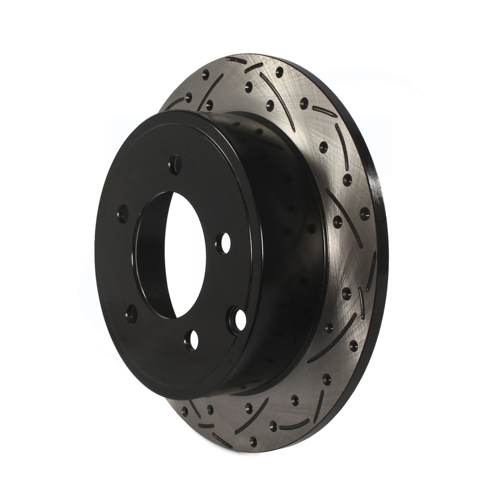 Front Rear Hub Bearing Coated Brake Rotor Pad For Dodge Chrysler