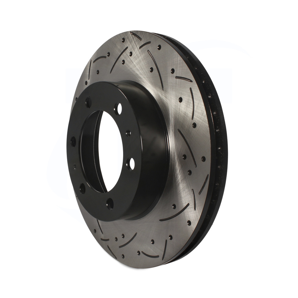 Front Drilled Slot Disc Brake Rotor Ceramic Pad Toyota 4Runner FJ Cruiser eBay