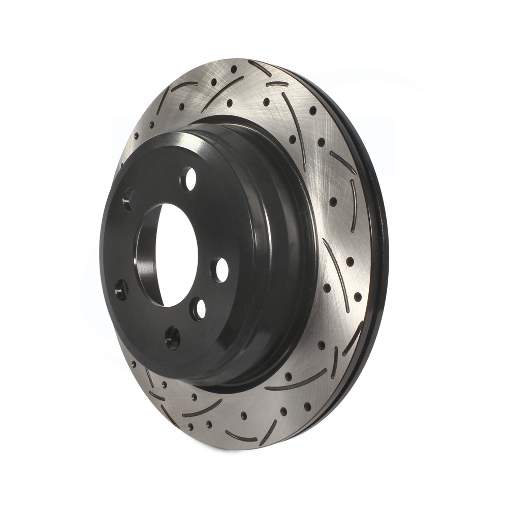 Front Rear Drill Slot Brake Rotors Ceramic Pad BMW 328i xDrive 320i