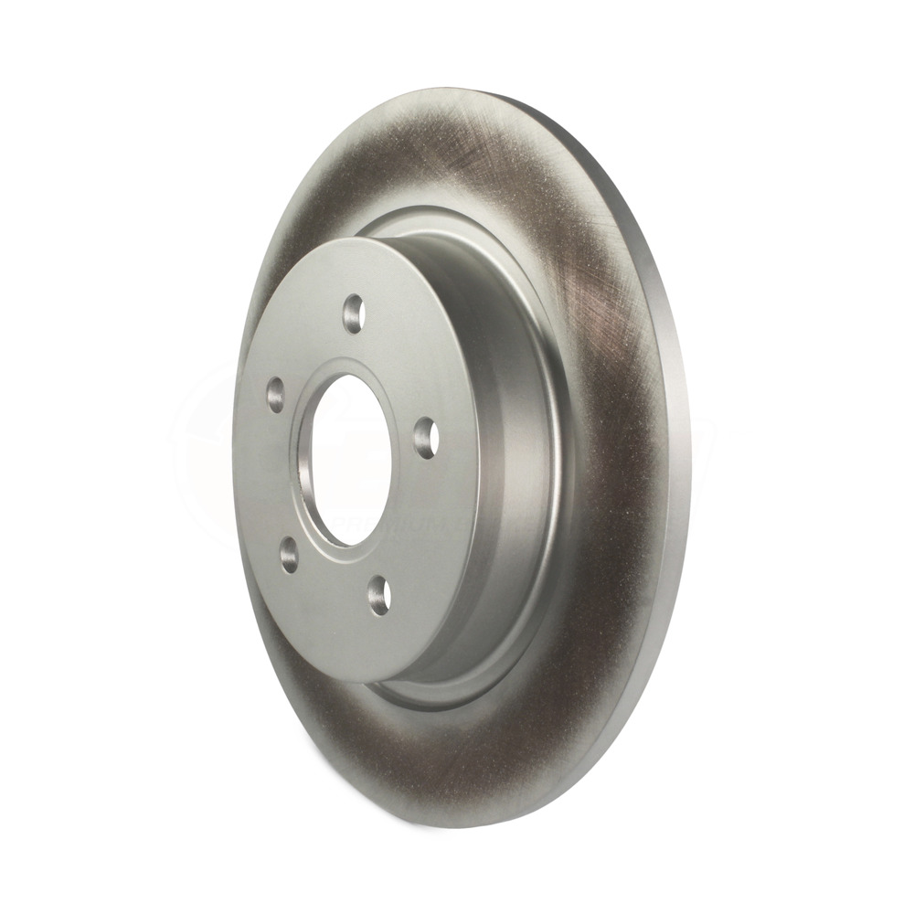 Rear Coated Disc Brake Rotors And Ceramic Pads Kit Volvo S40 C70 C30 V50 eBay