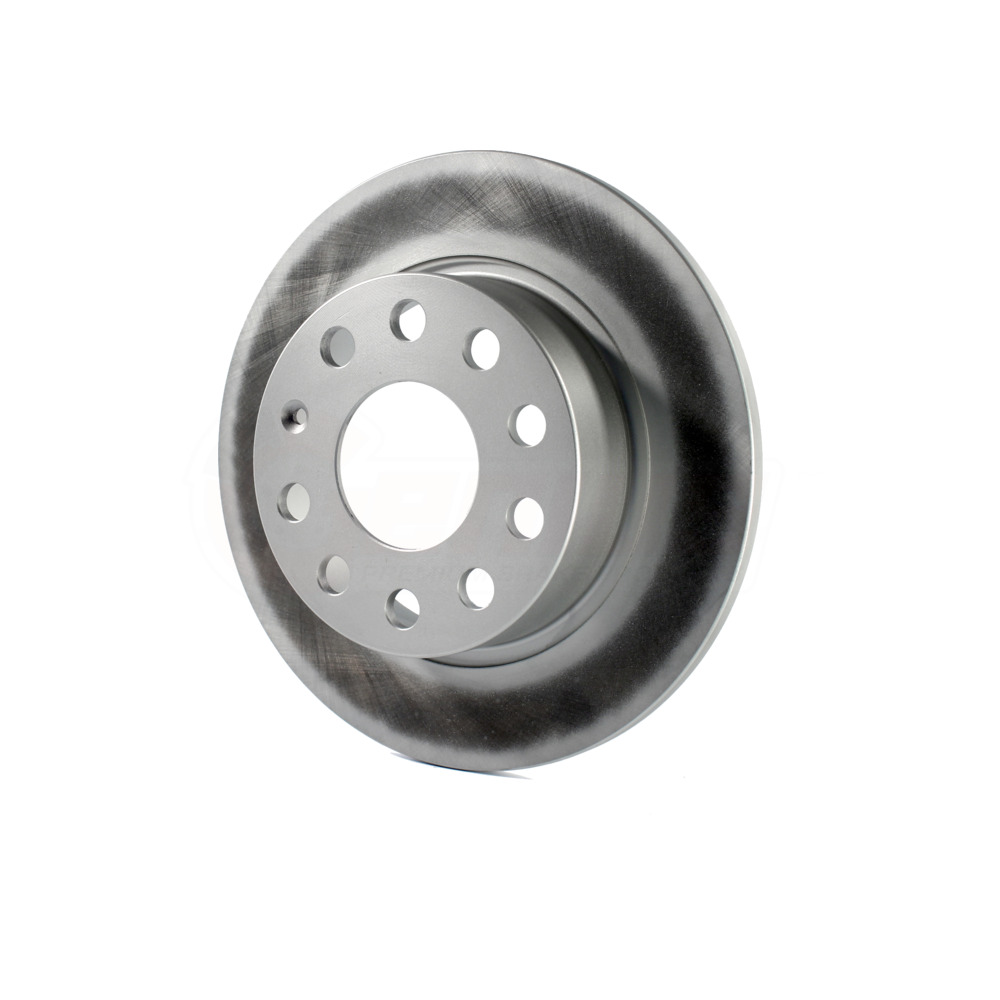 Rear Coated Disc Brake Rotors & Ceramic Pad Volkswagen Jetta Beetle