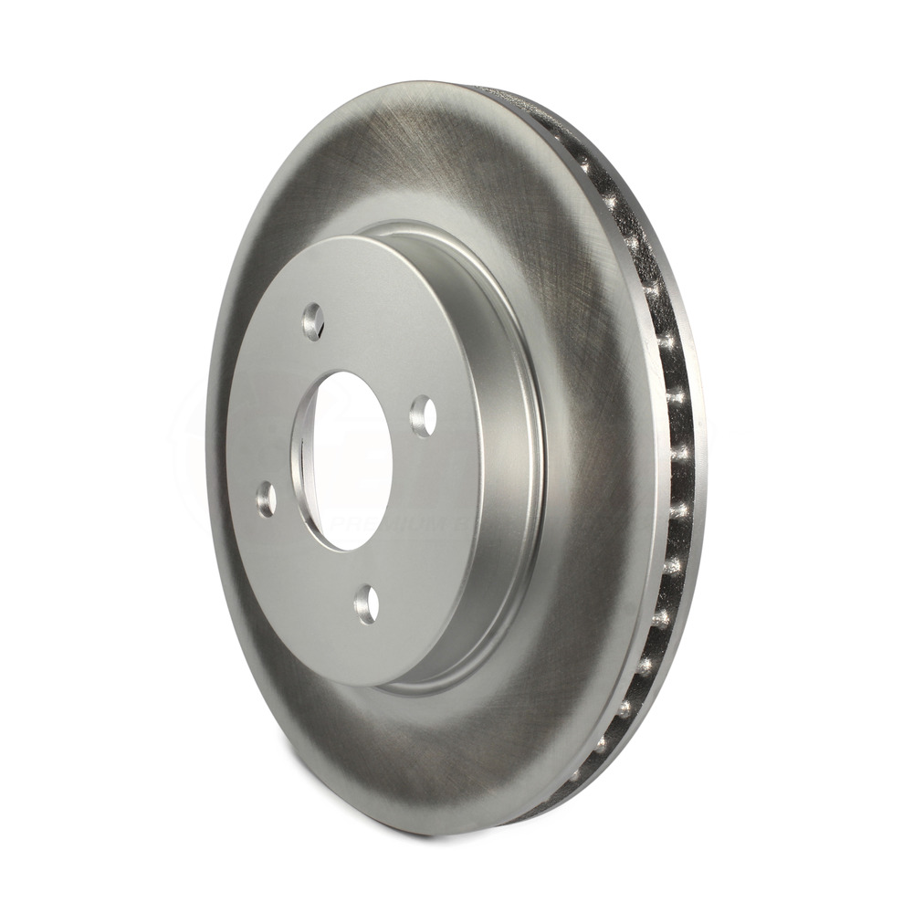 Front Wheel Bearing Coated Disc Brake Rotor And Pads For Nissan Versa