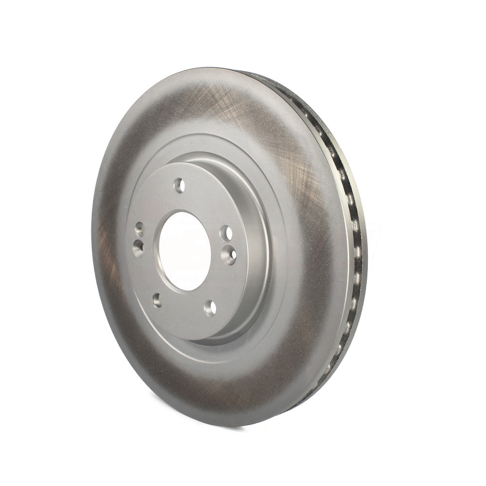 Front Rear Coated Brake Rotor Ceramic Pad For Hyundai Santa Fe Sport