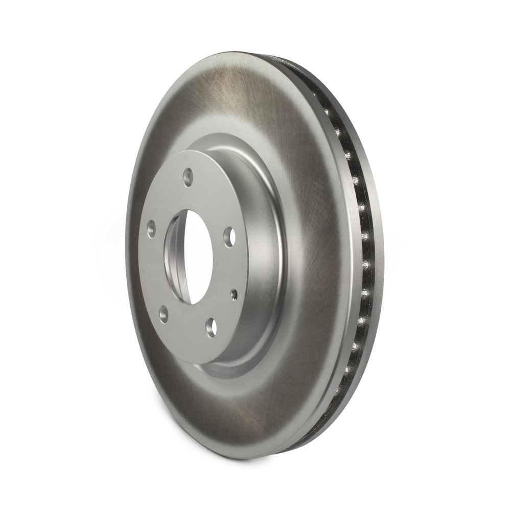 Front Rear Coated Disc Brake Rotors And Ceramic Pads Kit 20132015