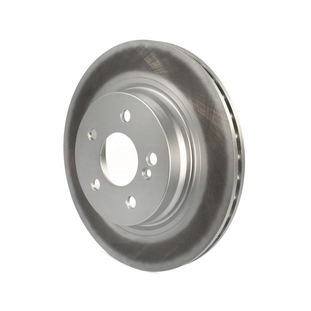 Front Rear Coated Disc Brake Rotors Ceramic Pad Kit MercedesBenz E350