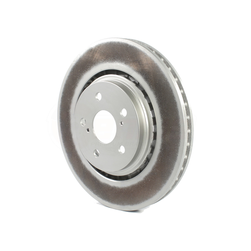 Front Coat Brake Rotor Set Lexus RX350 RX450h Toyota RX350L Camry