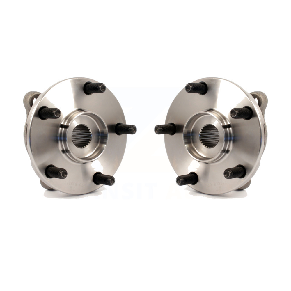 Front Wheel Bearing Hub Assembly Pair Toyota RAV4 Scion xB Prius V tC