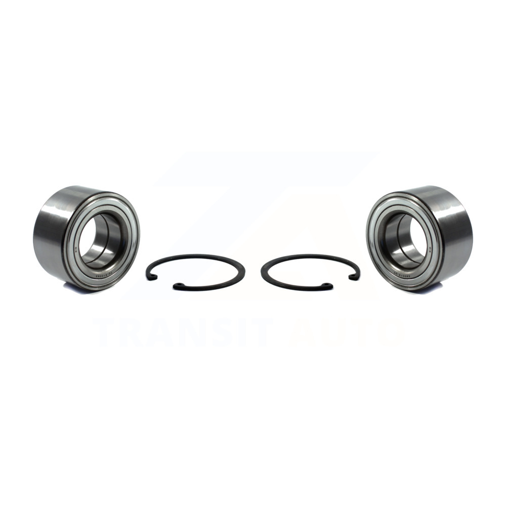 Front Wheel Bearing Set For Hyundai Kia Elantra Soul Forte Veloster GT