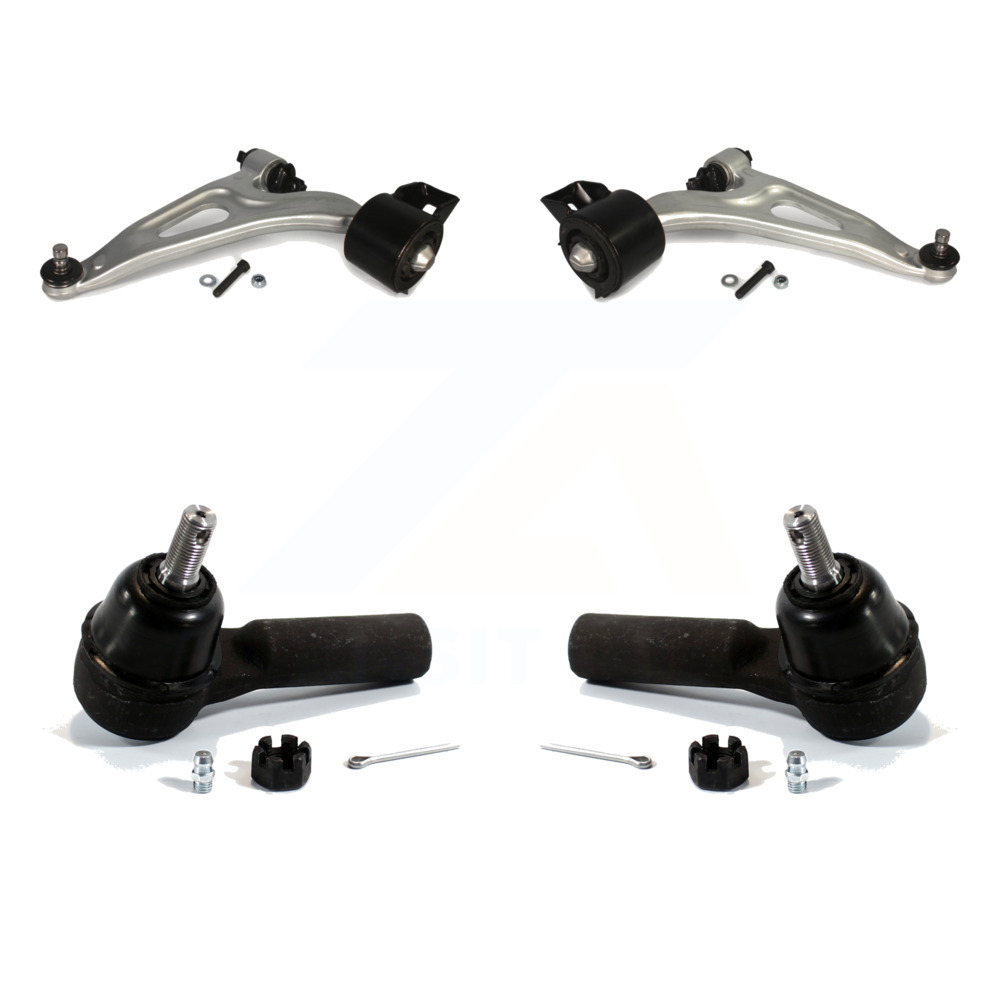 Top Quality Front Suspension Control Arm And Tie Rod End Kit For