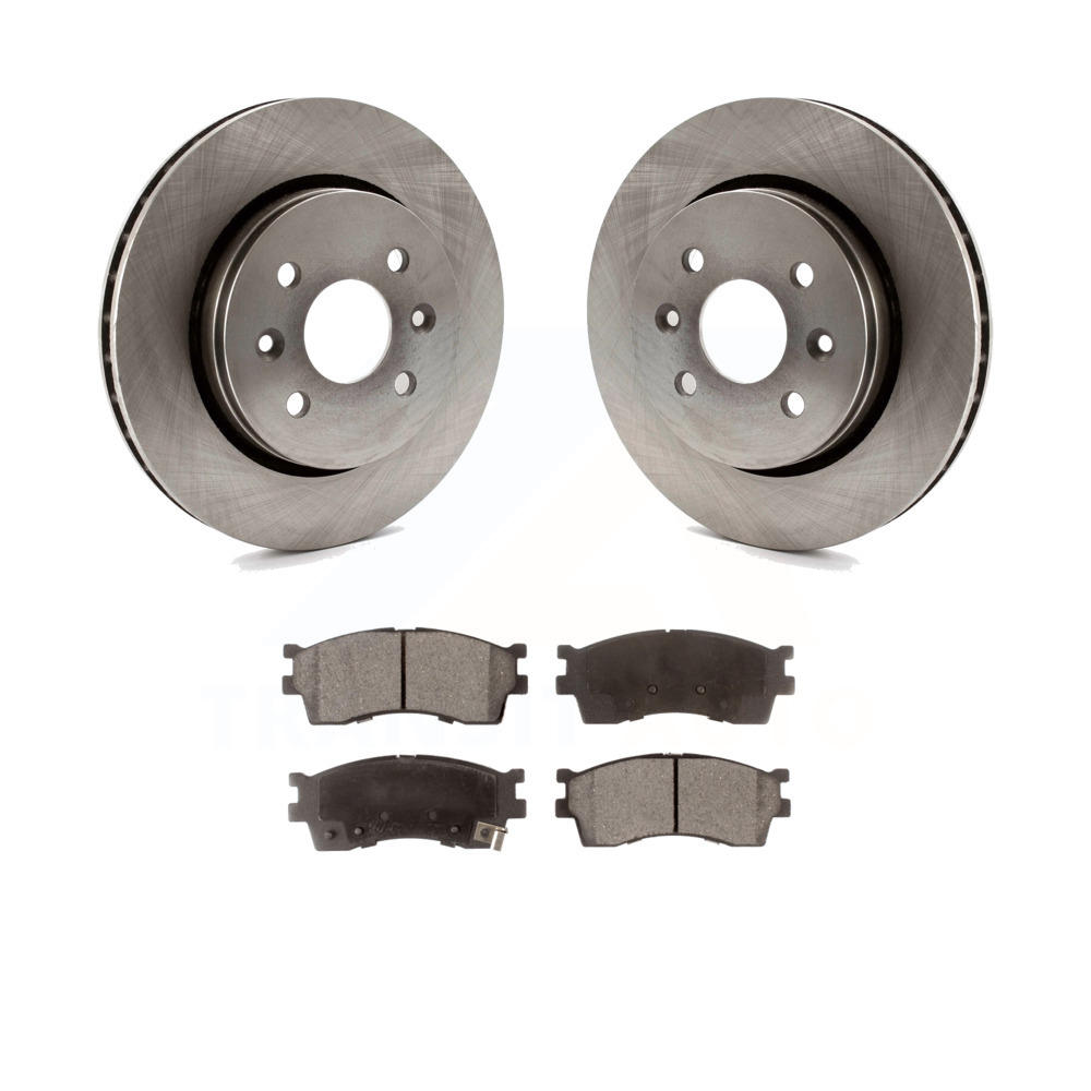 Premium Ceramic Pads fit Front Kia Sephia Spectra