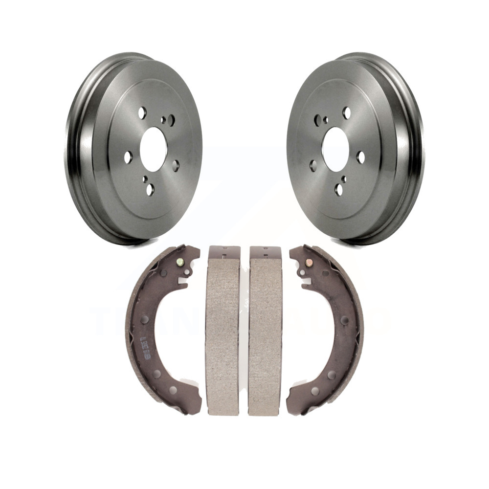 Rear Brake Drum Shoes Kit Toyota Corolla eBay