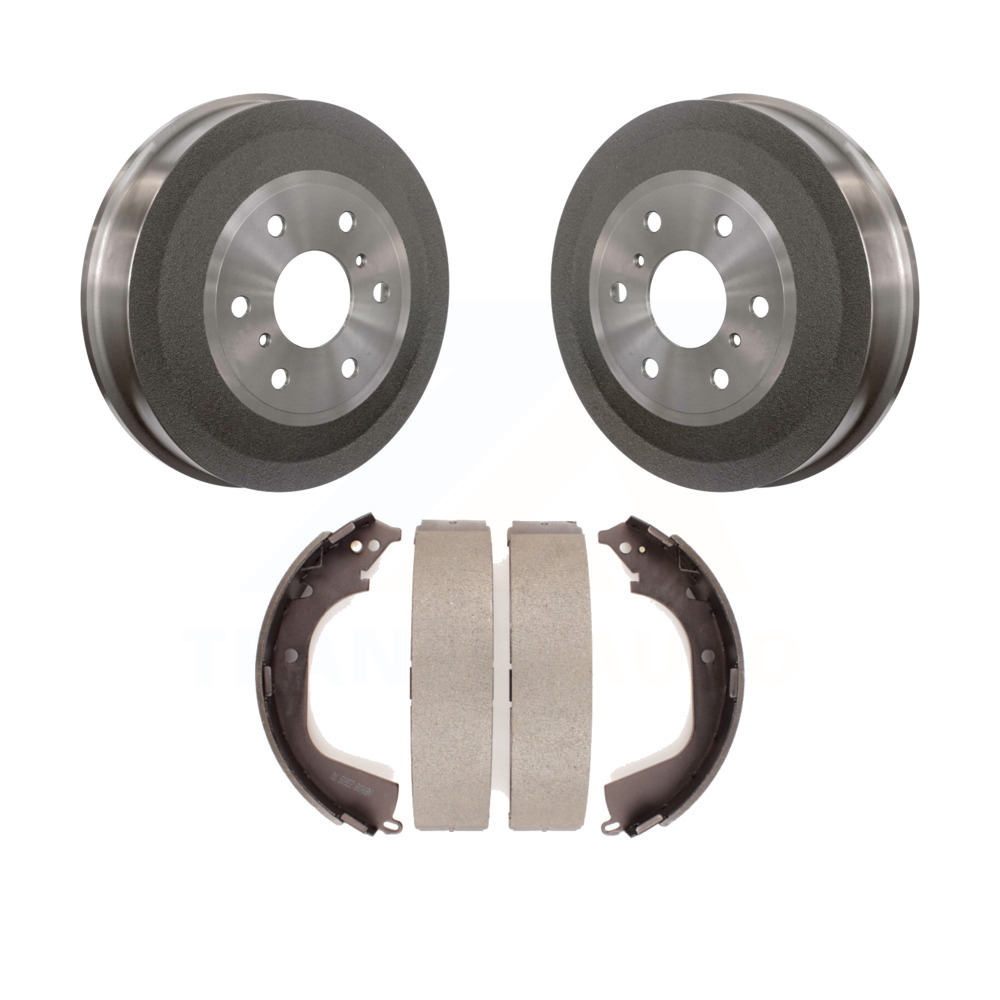 Rear Brake Drum Shoes Kit Chevrolet Silverado 1500 GMC Sierra eBay