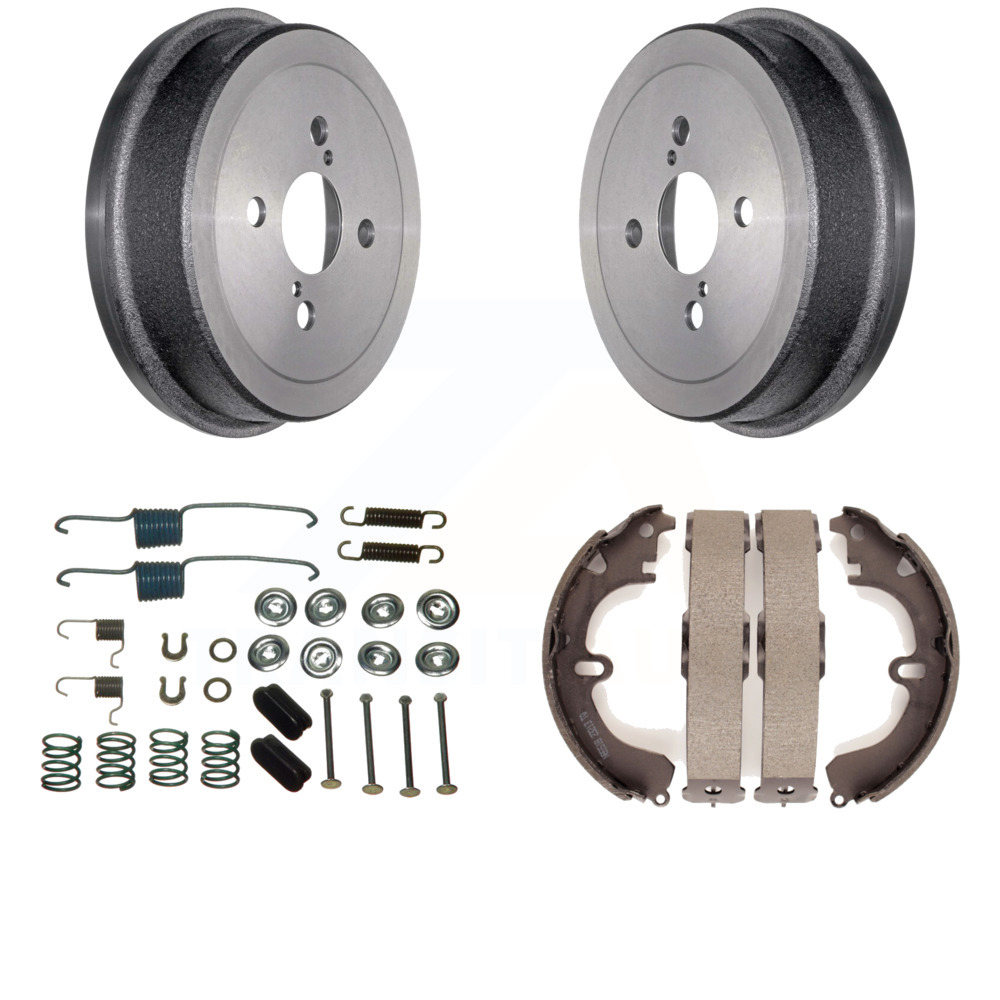 thumbnail image 2 of Transit Auto Rear Brake Drum Shoes Kit For Toyota Yaris 2006-2014 - KGN-100044 2 of 9