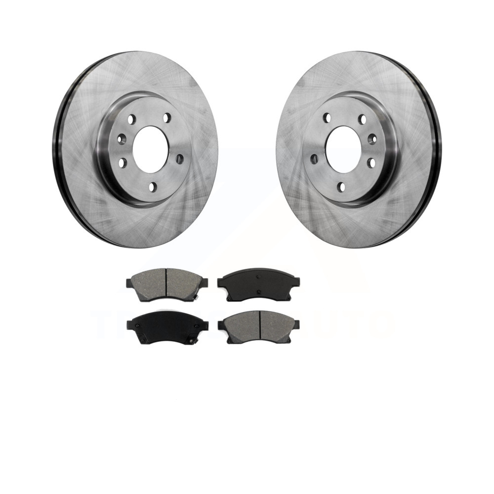 Chevy Cruze Brake Pads And Rotors