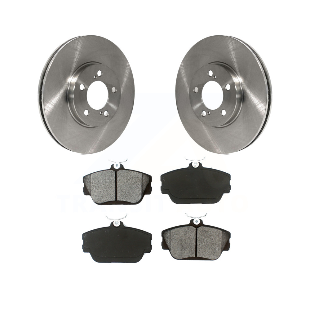 Brand New Semi-Metallic Front Brake Pads Fits Mountaineer Explorer Taurus