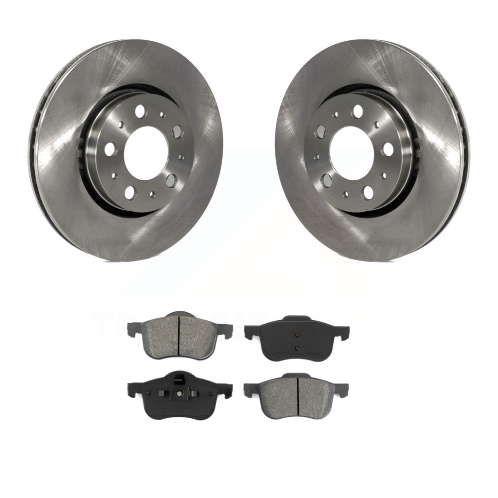 2004 2005 2006 2007 For Volvo XC70 Front Ceramic Brake Pads 2.5T AWD