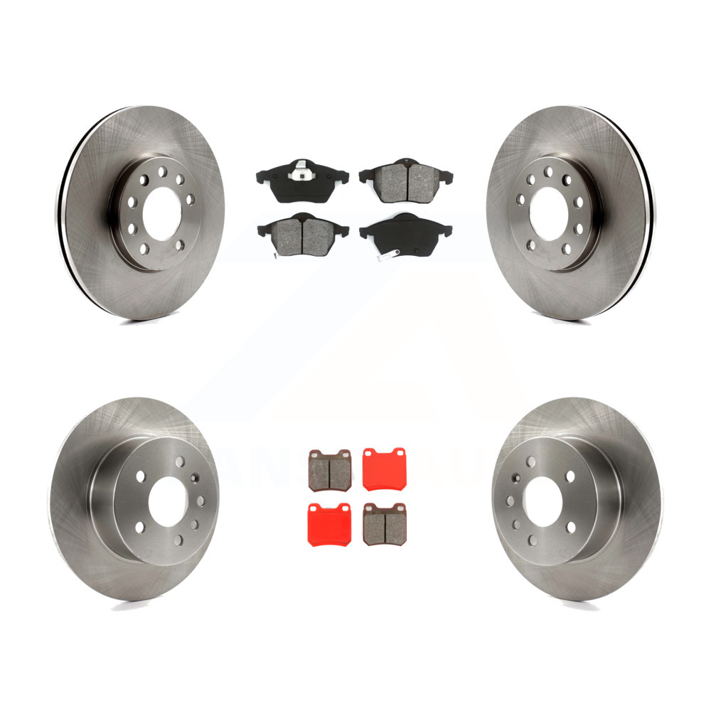 Rear Brake Rotor 1999 2000 2001 2002 SAAB 9-3 1997 1998 900 2001-2003 LW300