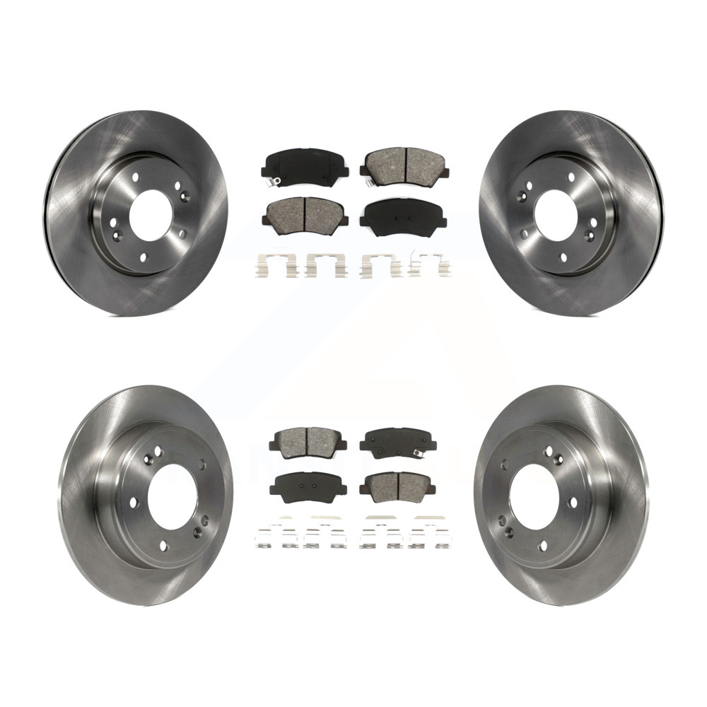 2013 2014 2015 For Hyundai Tucson Front Semi Metallic Brake Pads