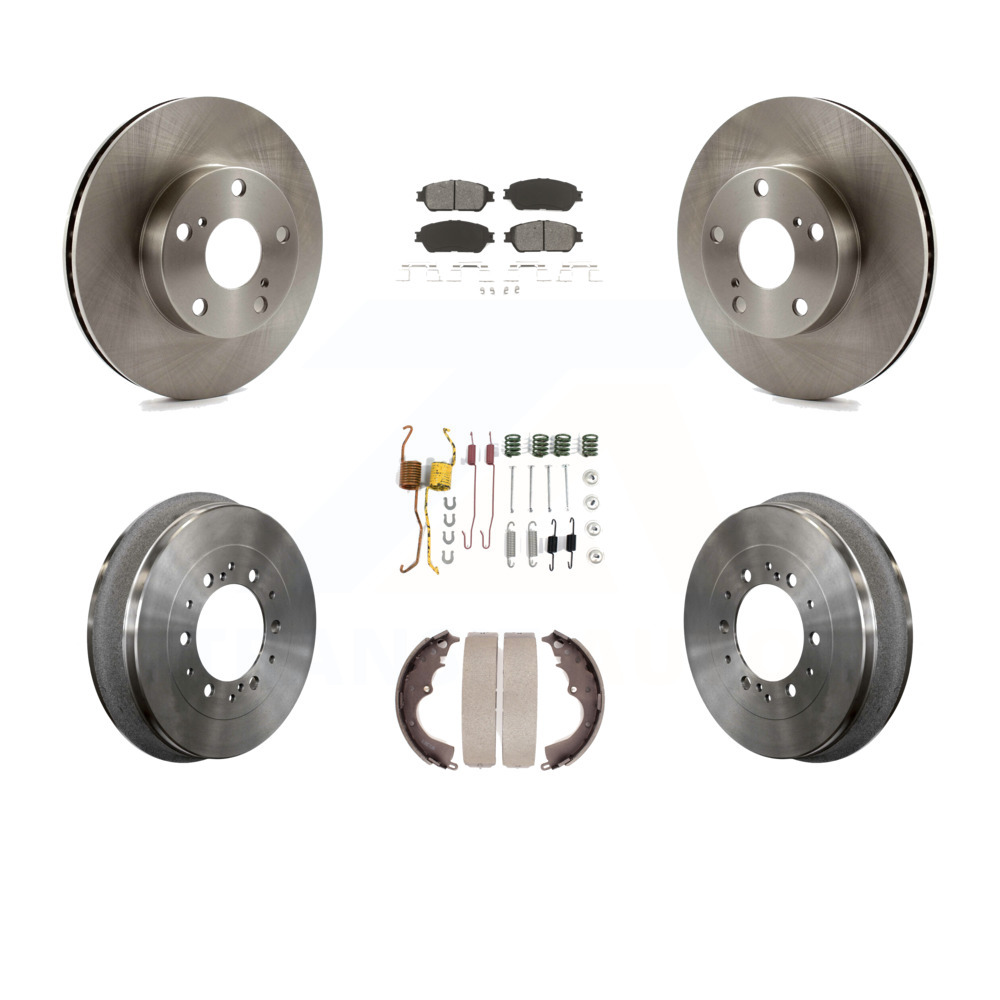 2006 Toyota Brake Pads And Rotors