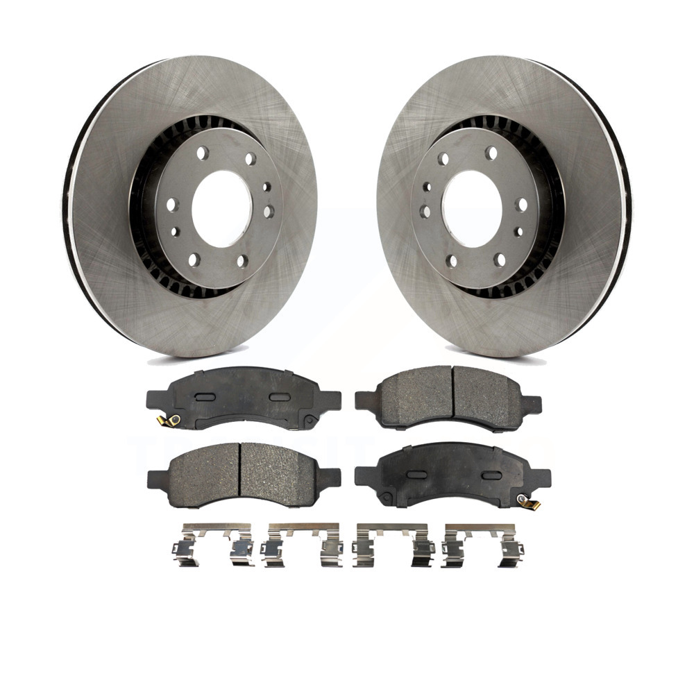 Rear Brake Calipers Fits Isuzu Ascender S LS Limited Base 4.2L 5.3L