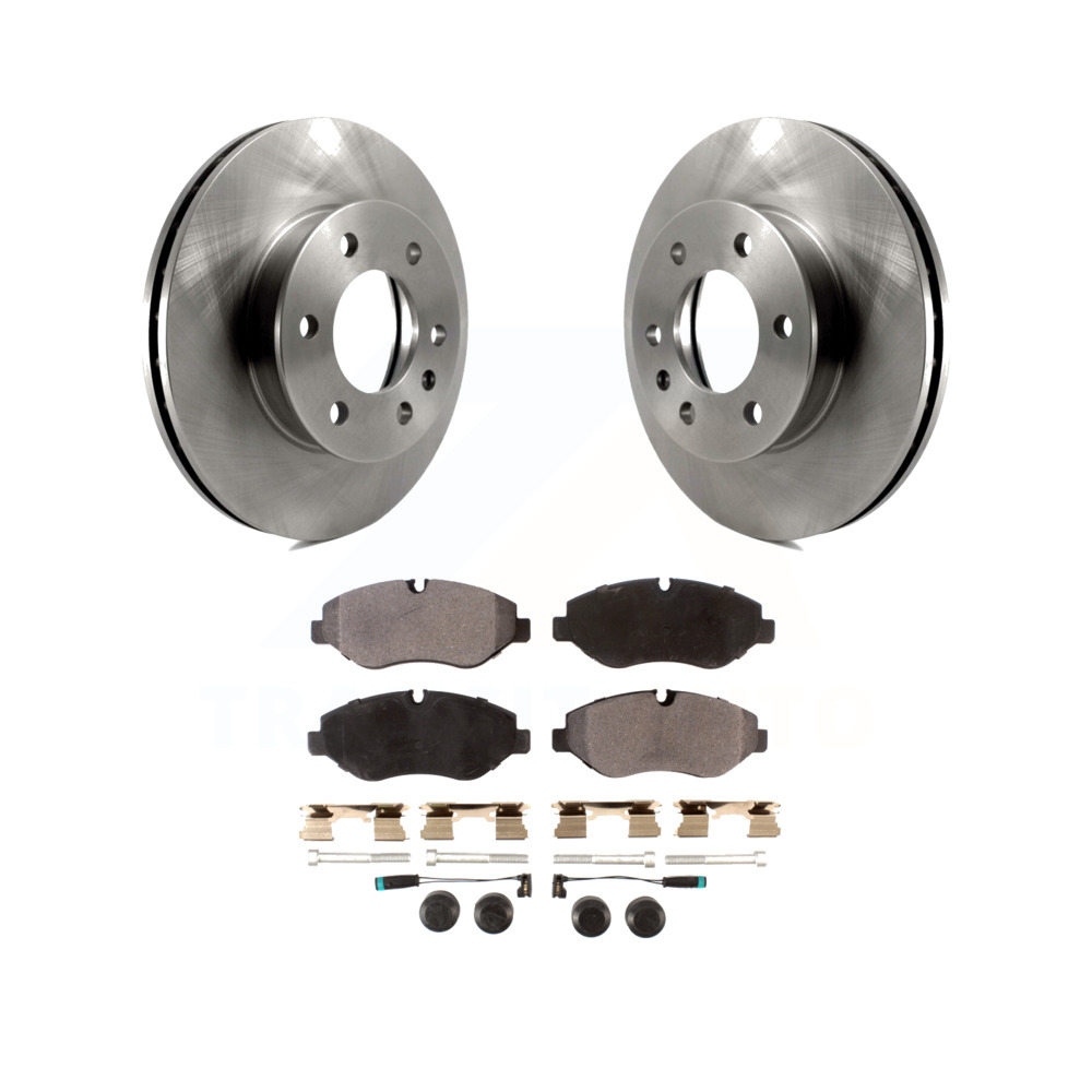 2013 For Mercedes-Benz GLK350 Rear Set Both Left and Right Stirling Ceramic Brake Pads with 2 Years Manufacturer Warranty