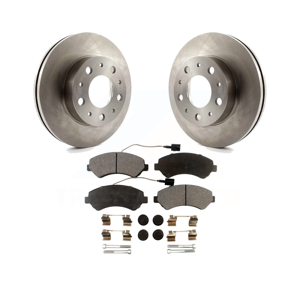 Rear TEC Ceramic Brake Pads Fits Ram ProMaster 1500 2500 3500