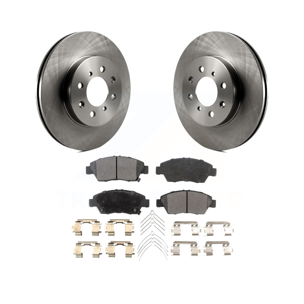 Front+Rear Brake Rotors /& Ceramic Pads For 1993-1997 HONDA CIVIC DEL SOL VTEC