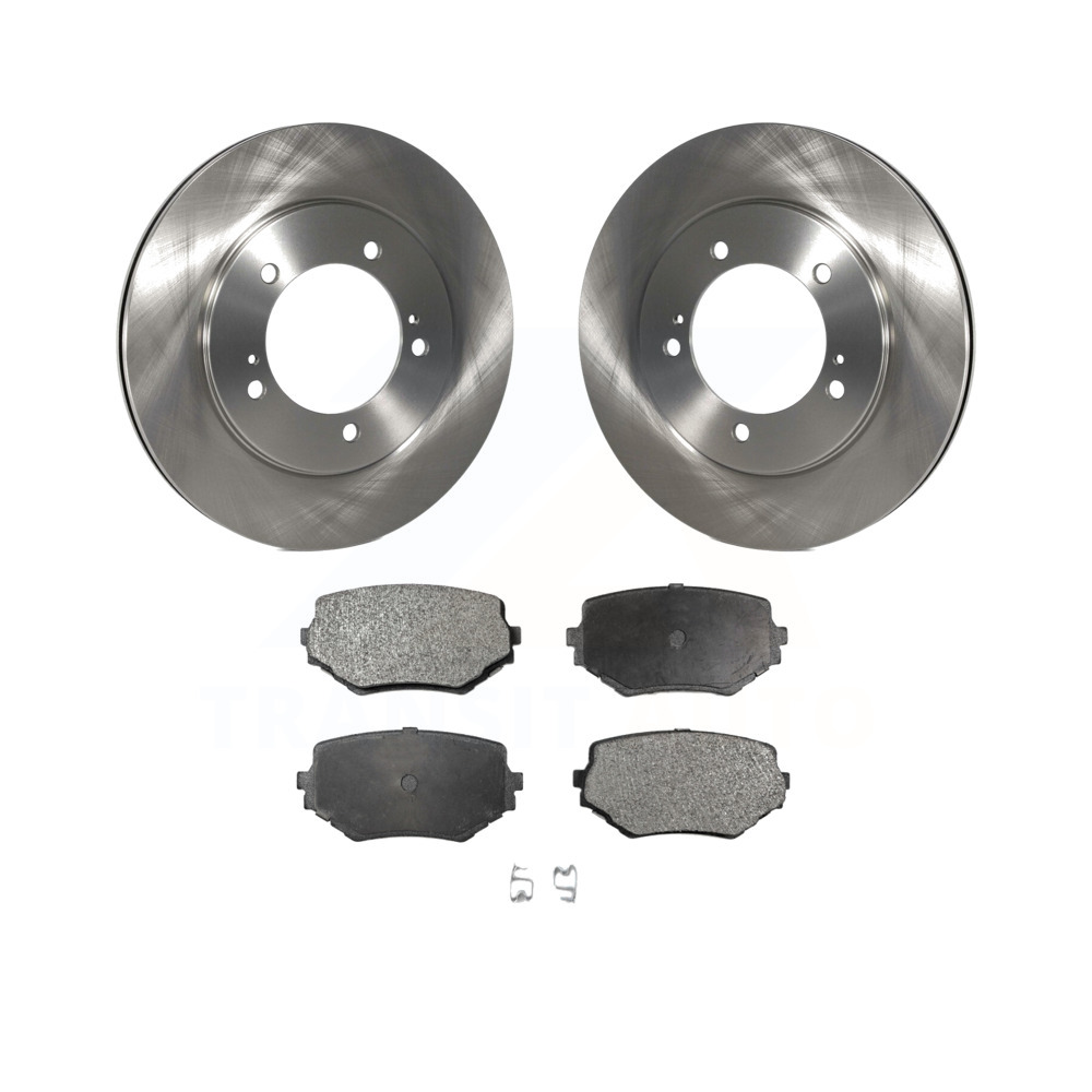 With Two Years Manufacturer Warranty No Hardware Included For Brake Pads Rear Disc Brake Rotors and Ceramic Brake Pads for 2010 Suzuki Grand Vitara