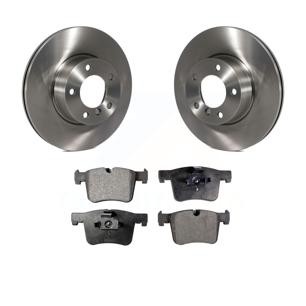 Front Brake Rotors Ceramic Pad BMW 328i xDrive 320i 428i 330i 430i Gran