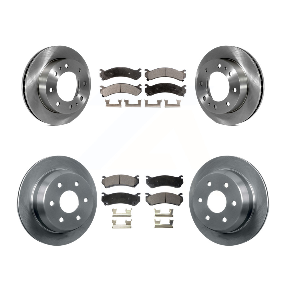 new pads and rotors cost