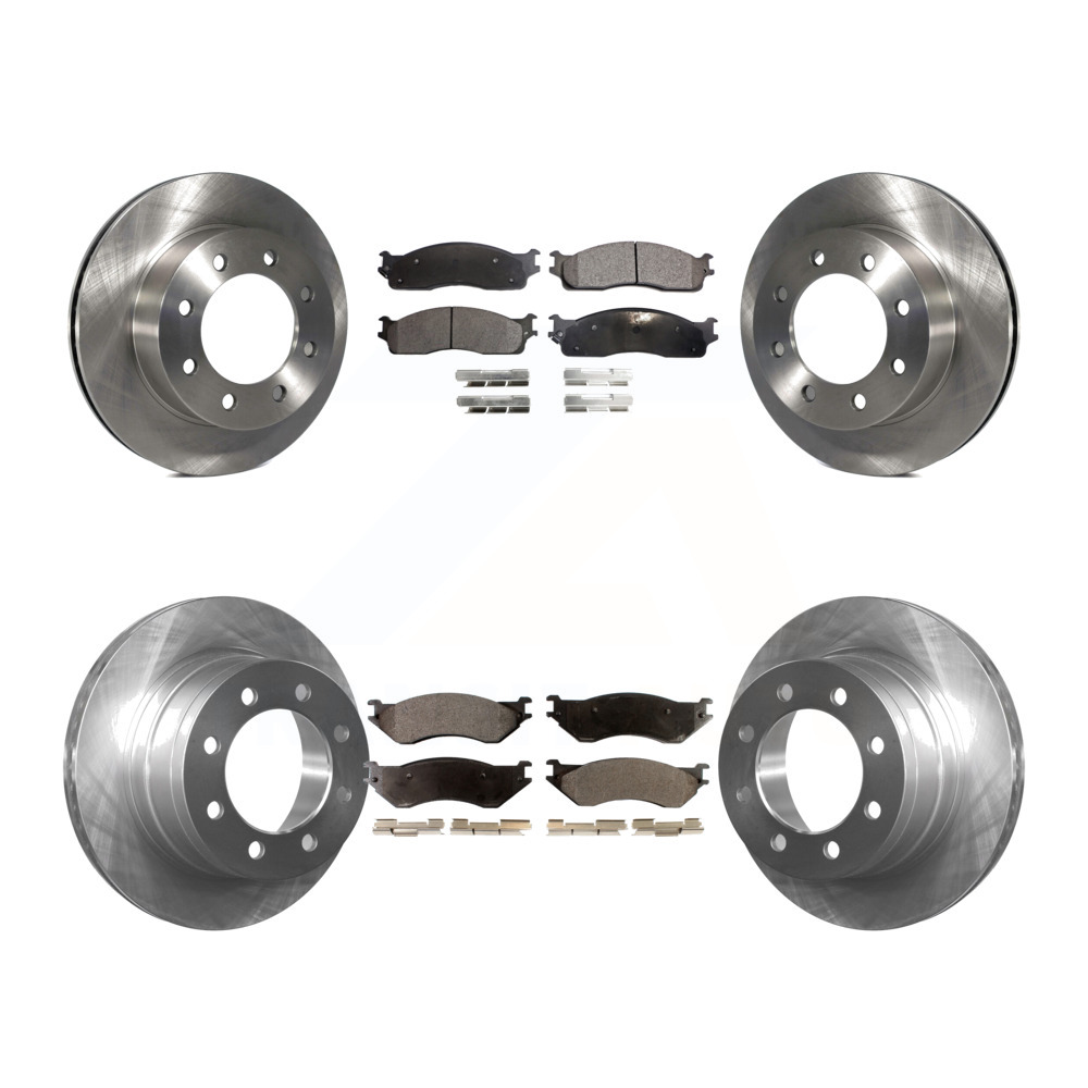 Ram 1500 Rotors And Pads