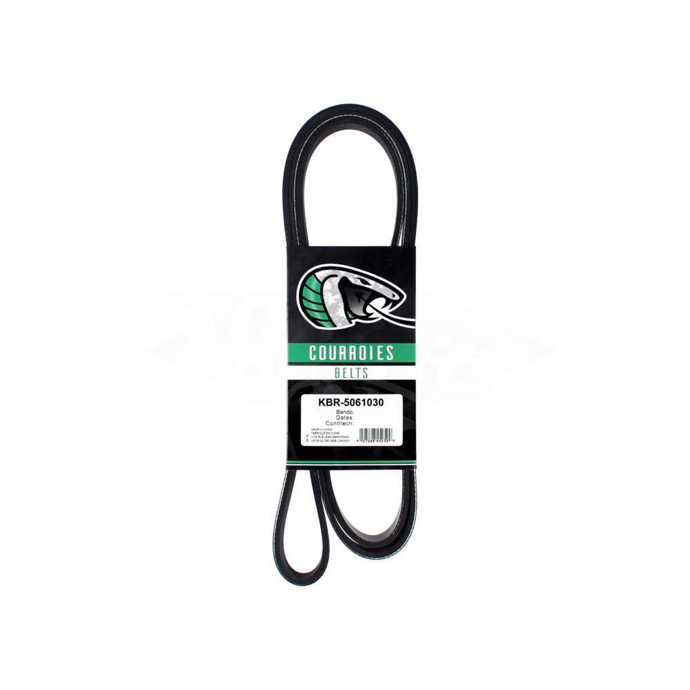 Main Drive Serpentine Belt For Ford F150 Expedition Heritage Lincoln