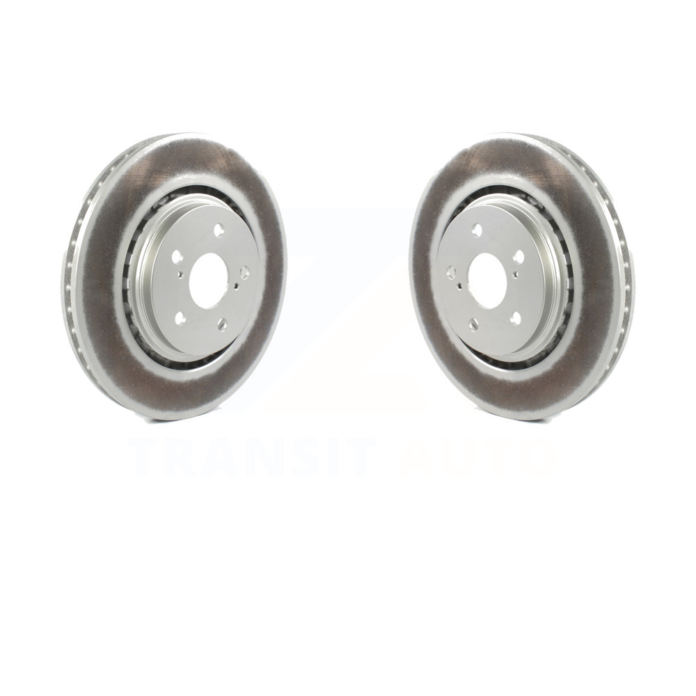 Front Coat Brake Rotor Set Lexus RX350 RX450h Toyota RX350L Camry