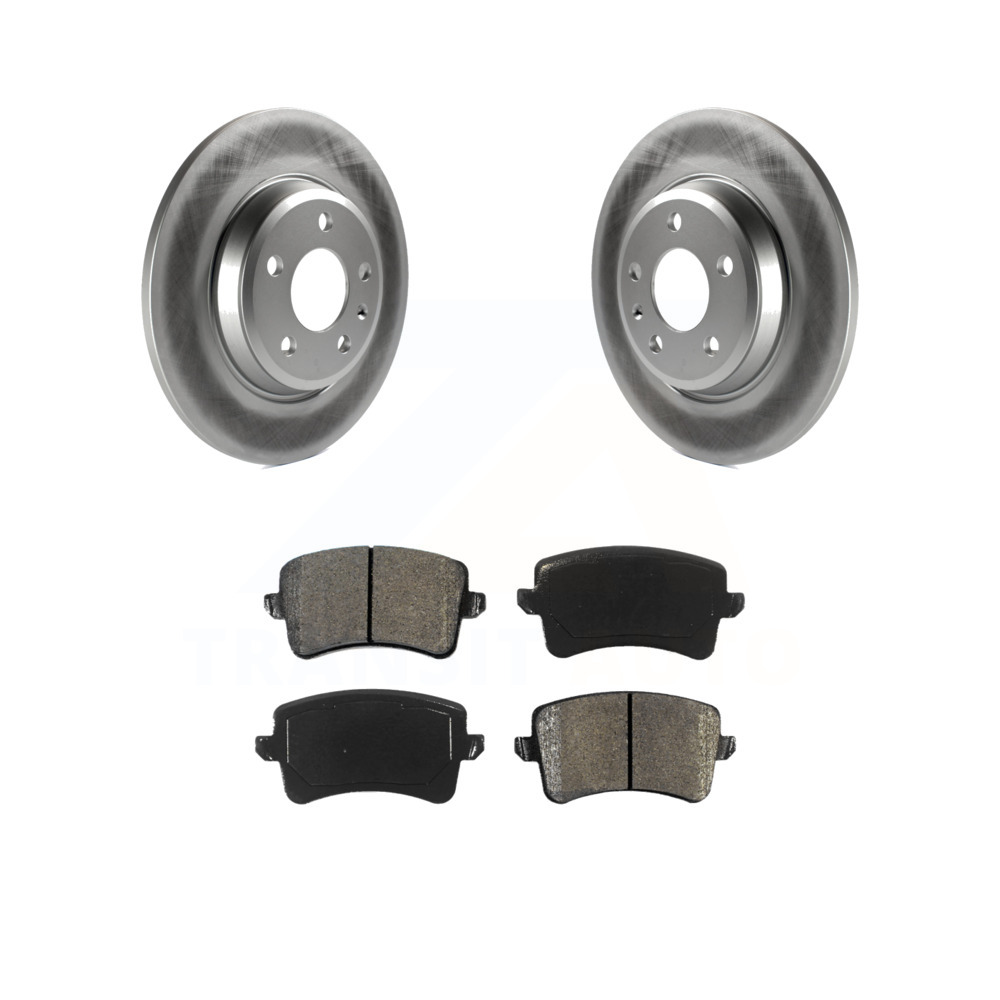 Audi A4 Rotors And Pads