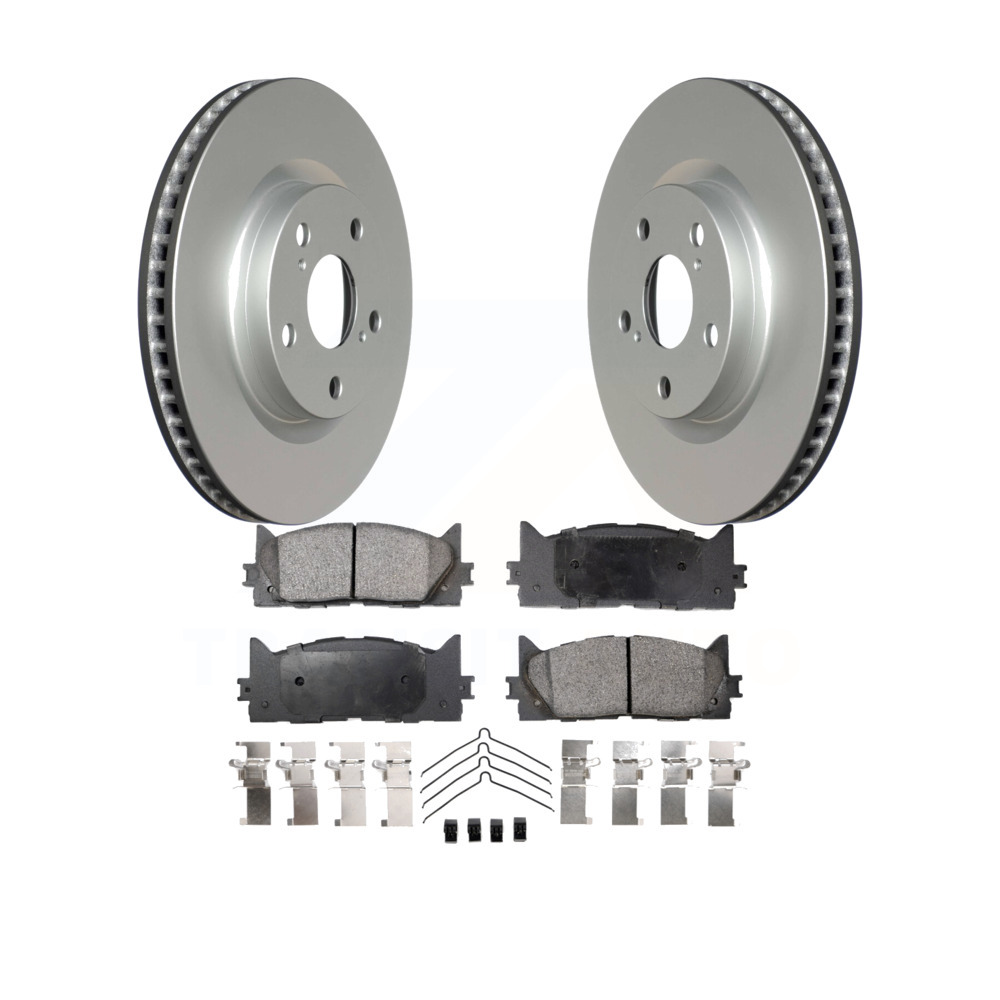 Camry Avalon ES300h Front Semi-Metallic Brake Pads For Lexus Toyota ES350