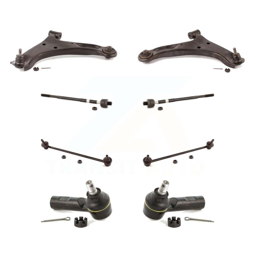 Front Control Arm Ball Joint Tie Rod End Link Kit 20062013 Suzuki Grand Vitara eBay