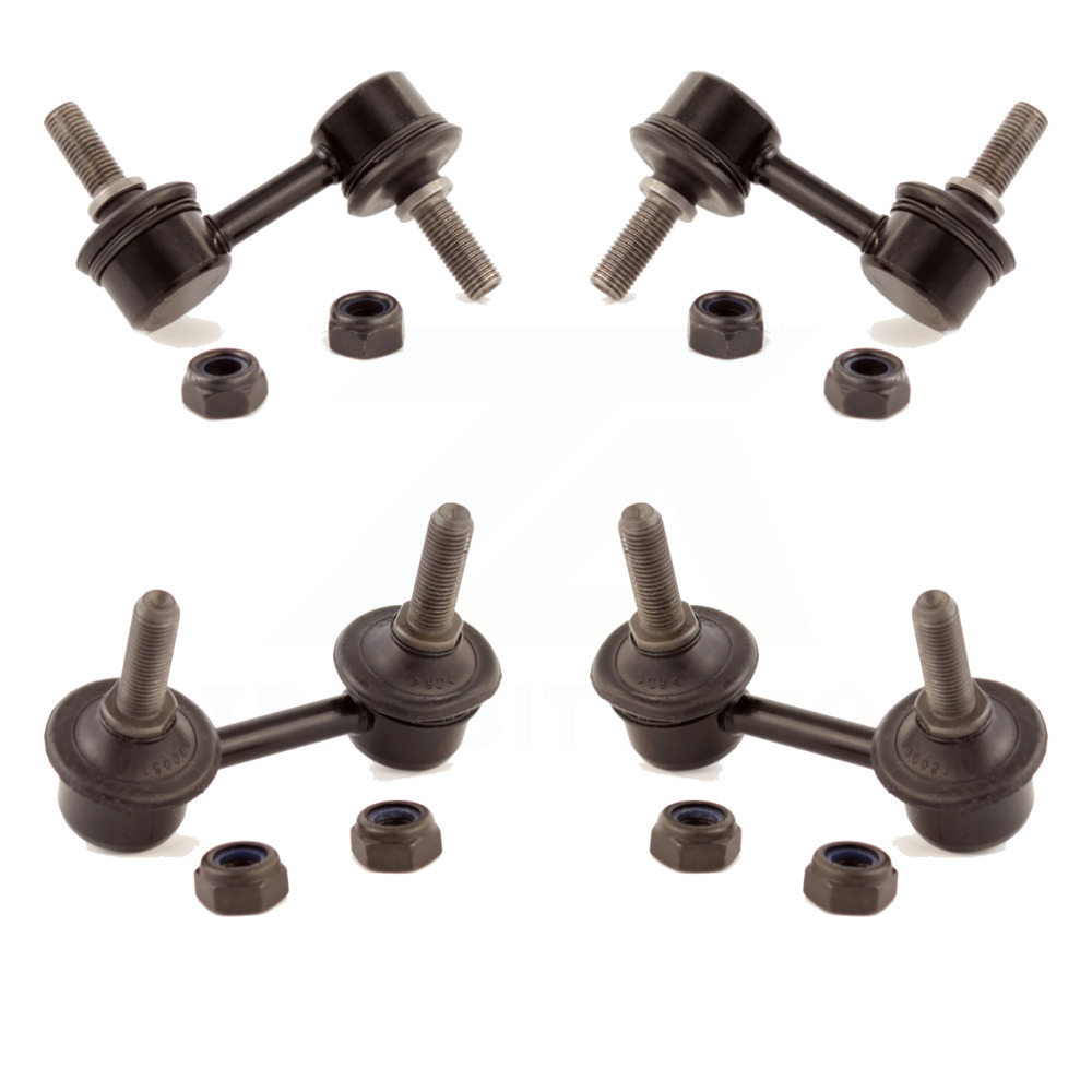 Front Rear Suspension Stabilizer Bar Link Kit For Subaru Forester