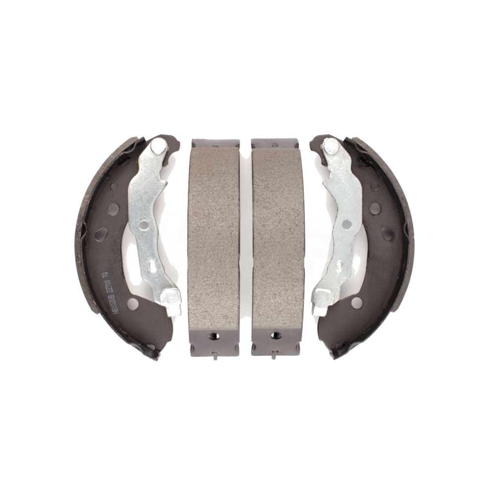 Rear Brake Drum Shoes Kit For Nissan Versa Note Micra eBay