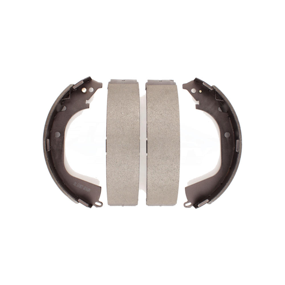 Rear Brake Drum Shoes Kit Chevrolet Silverado 1500 GMC Sierra eBay