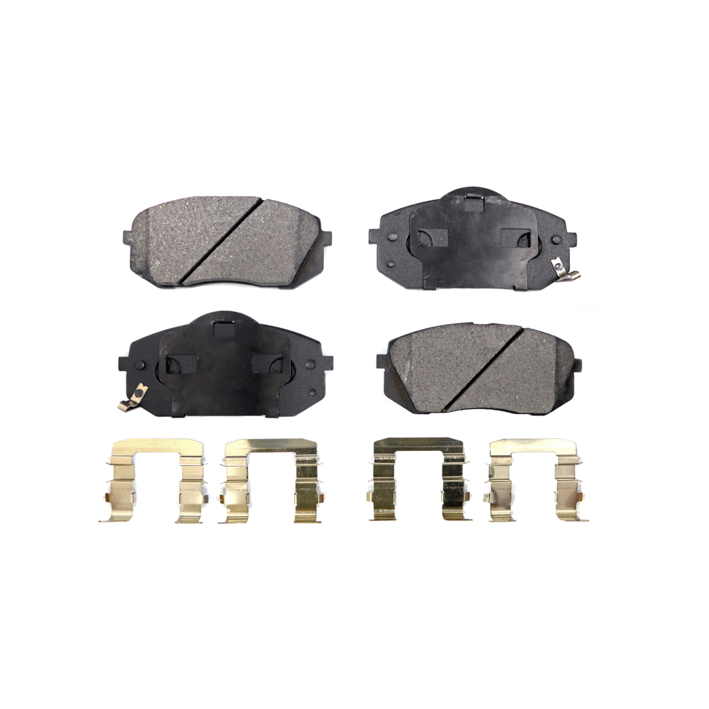 2011 2012 2013 Fit Kia Sportage AWD Max Performance Metallic Brake Pads F+R