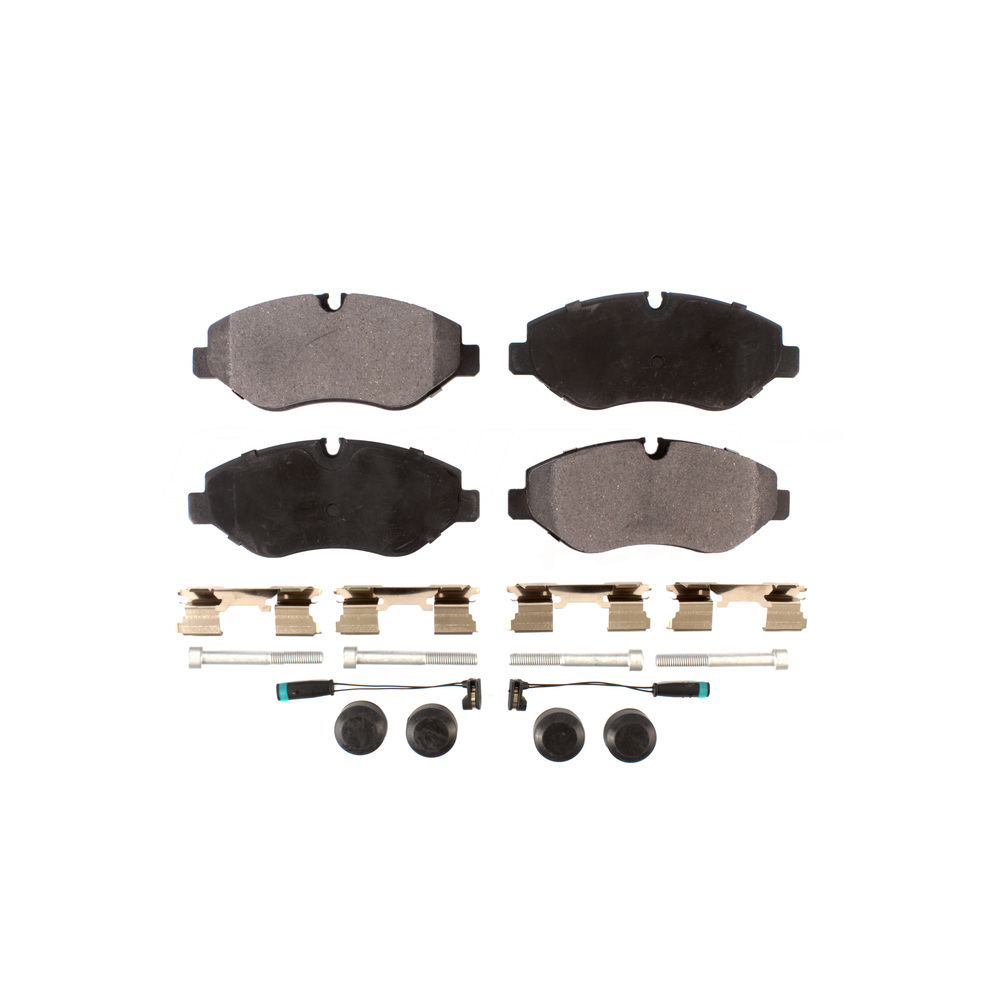 Front SemiMetallic Brake Pads Set For Sprinter 2500 MercedesBenz