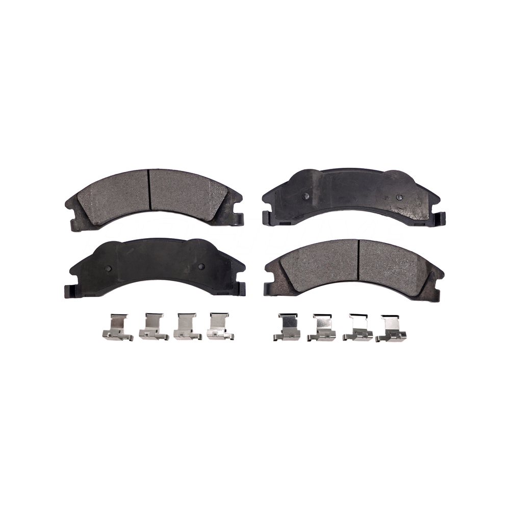 FRONT BRAKE PADS for FORD SUPER DUTY SEMI METALLIC E150 E250 E350 E