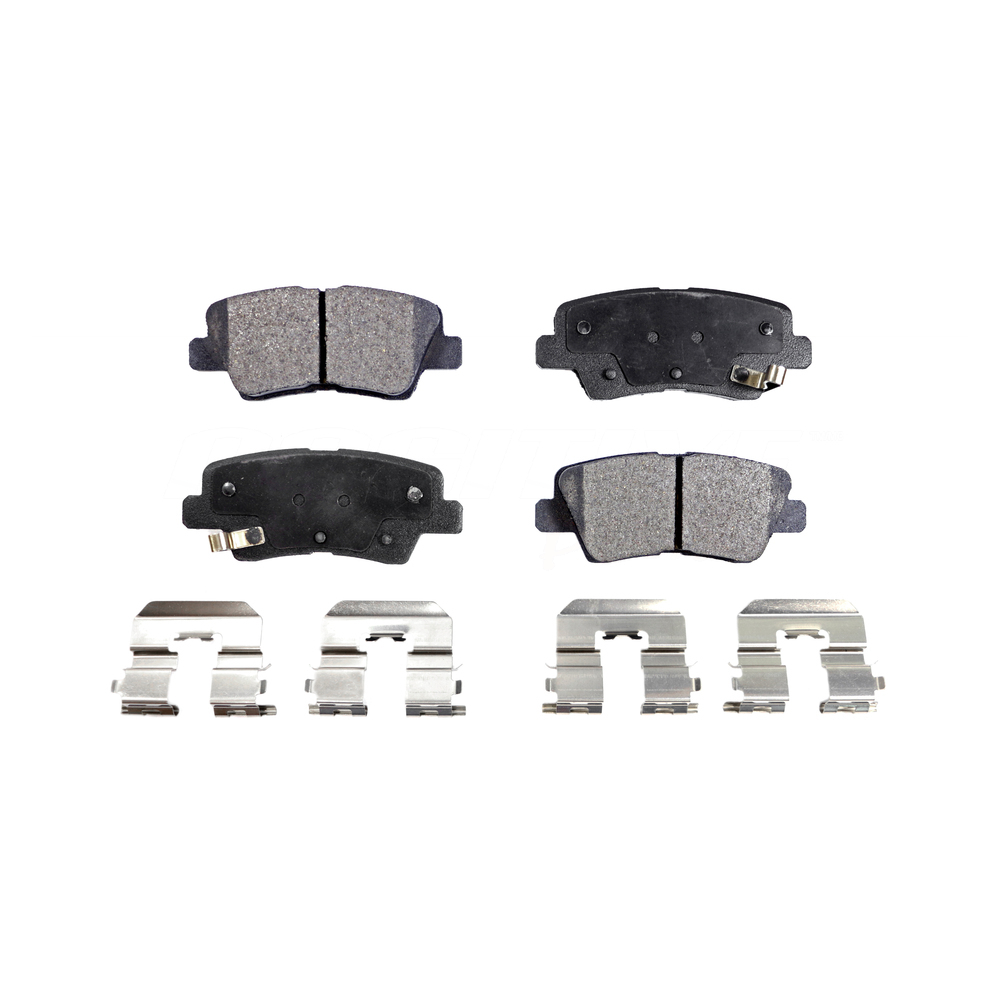 2014 2015 2016 For Hyundai Genesis Rear Semi Metallic Brake Pads