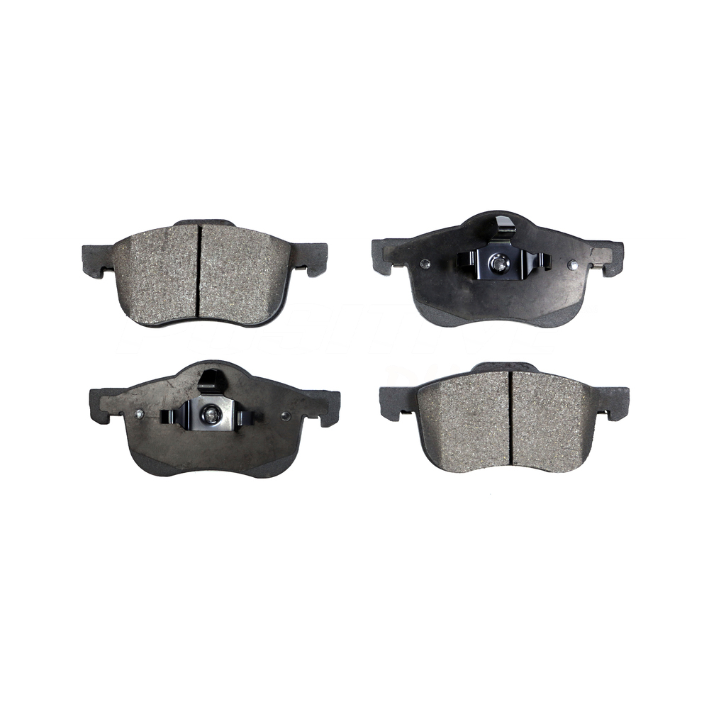 Front Coated Disc Brake Rotors And SemiMetallic Pads Kit Volvo S60 V70 XC70 S80 eBay