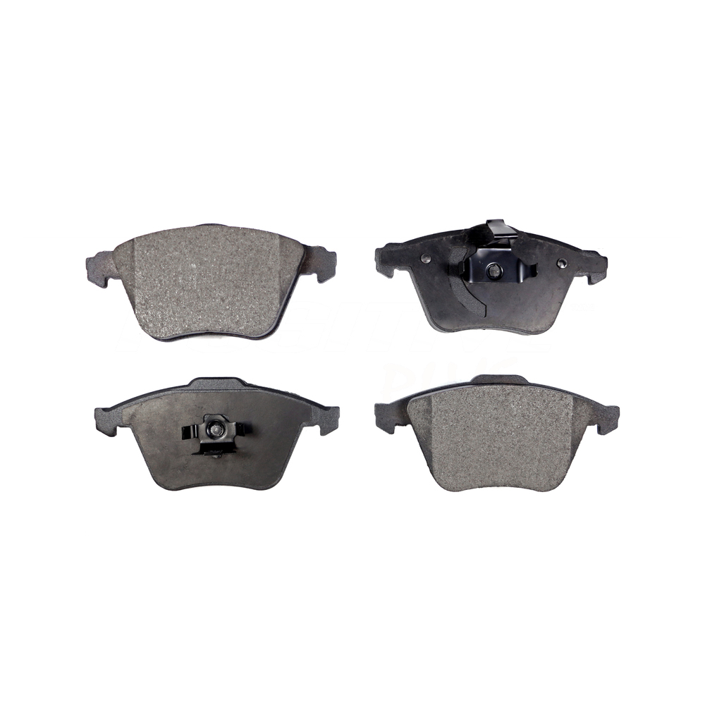 Front Disc Brake Rotors And SemiMetallic Pads Kit Volvo S40 C70 V50 eBay